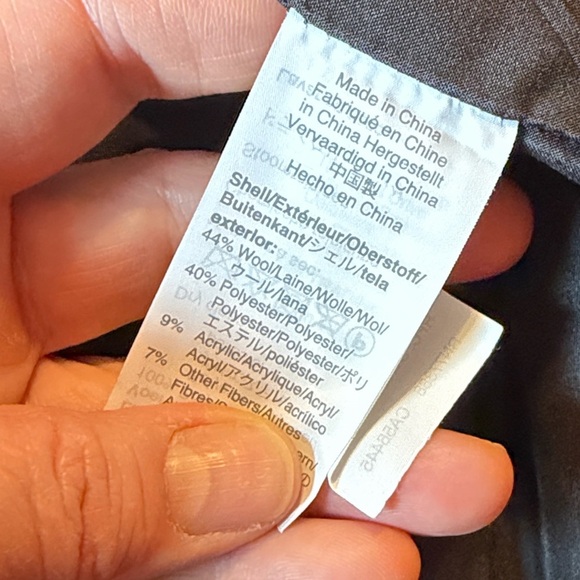 J. Crew Classic Wool Blend Black Jacket - Picture 10 of 12